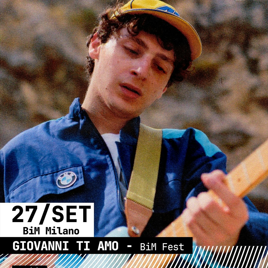 GIOVANNI TI AMO - Coyote! summer tour 