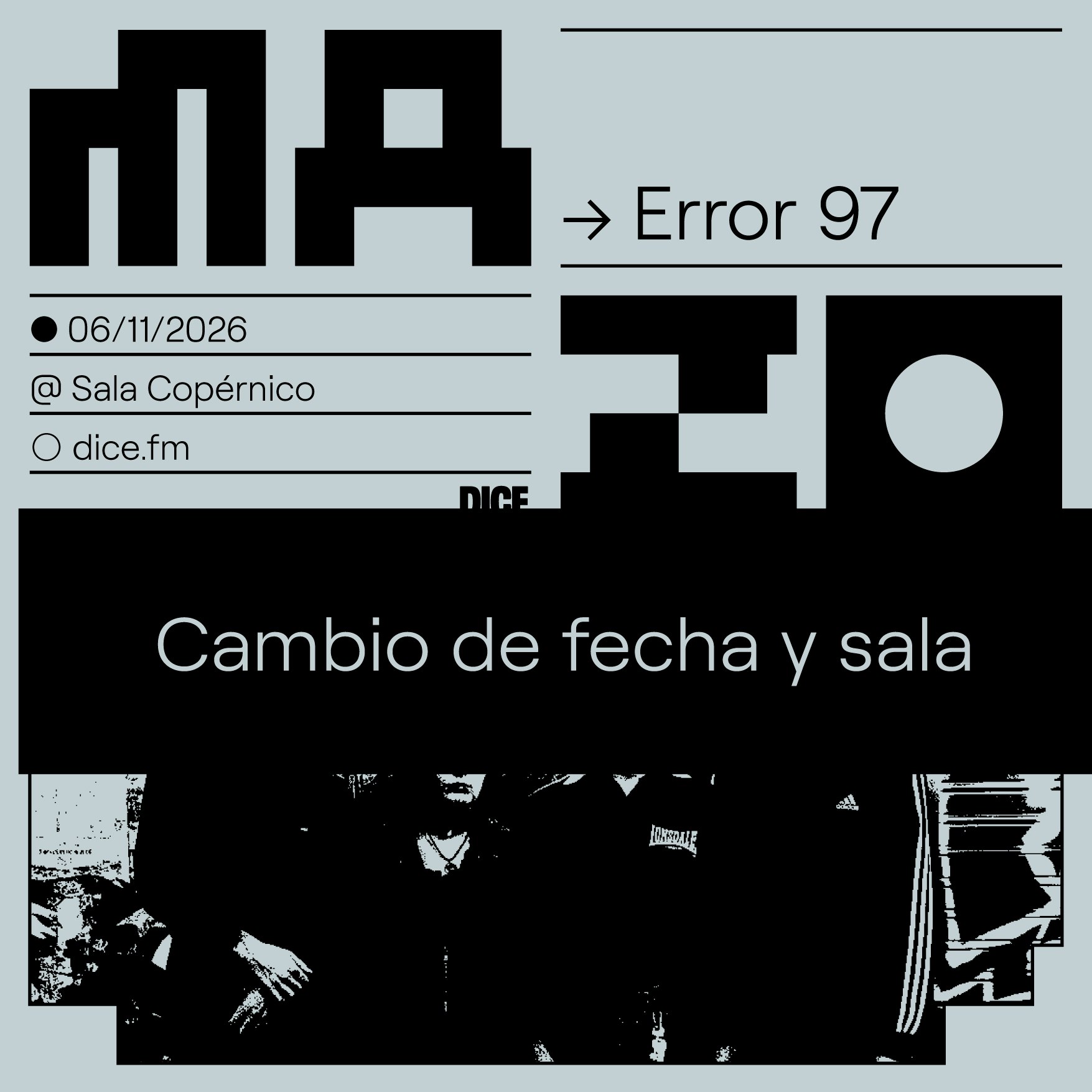 Error 97 en MAZO