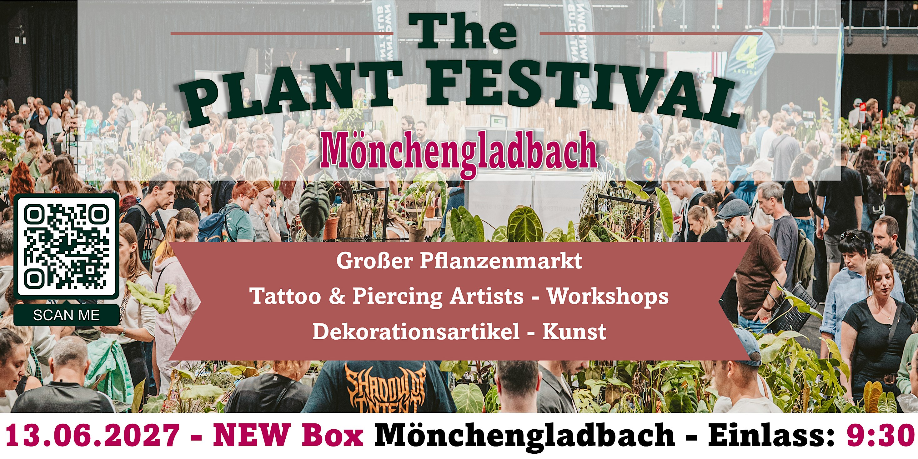 The Plant Festival 2027 - Mönchengladbach