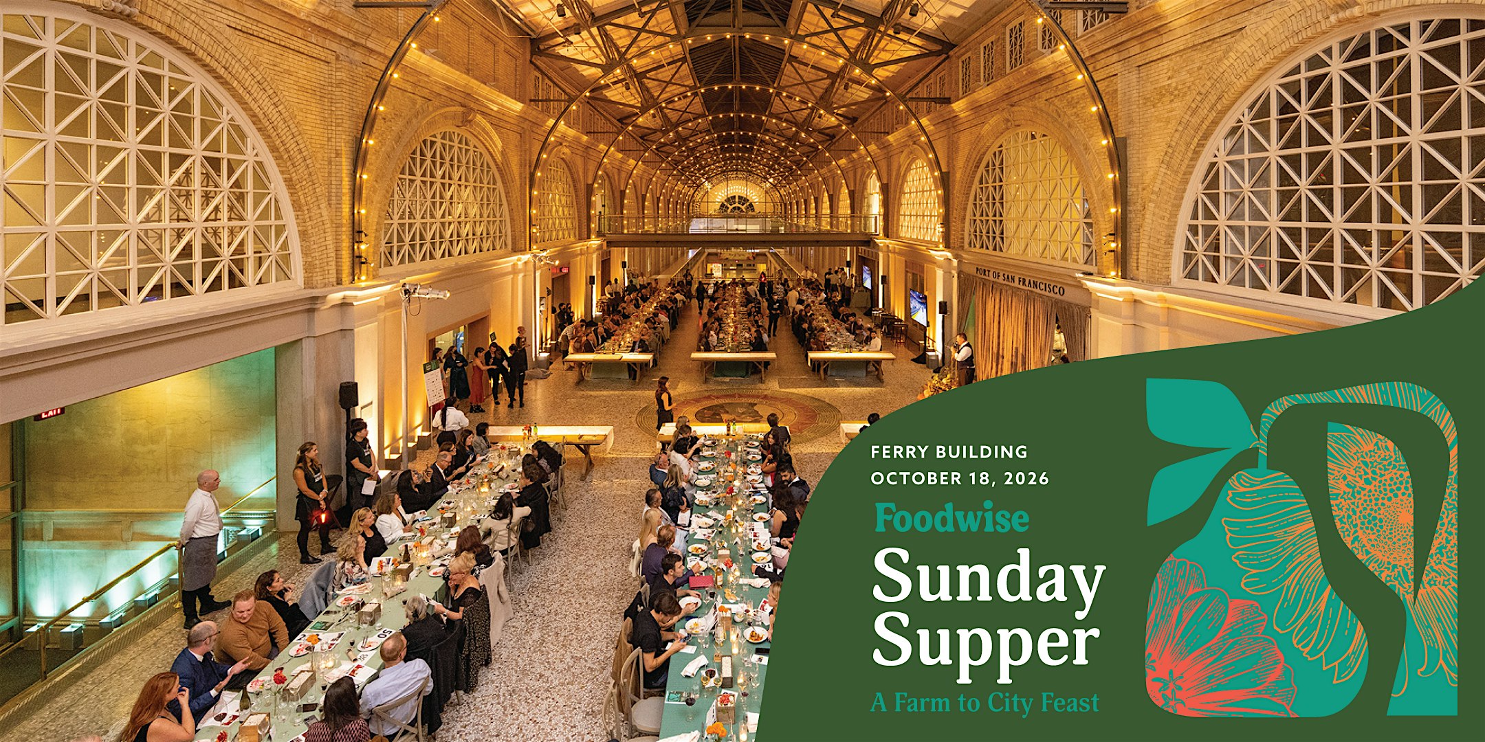 Foodwise Sunday Supper: A Farm to City Feast