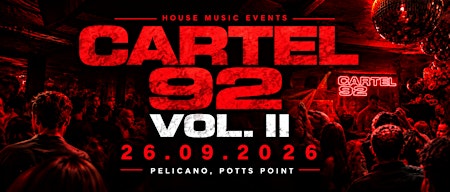 CARTEL92  Ft. NINETEEN92 & Friends (VOL. II)