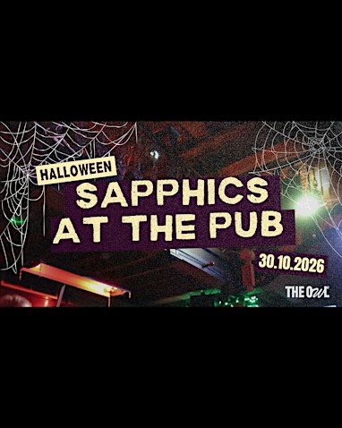Sapphics At The Pub