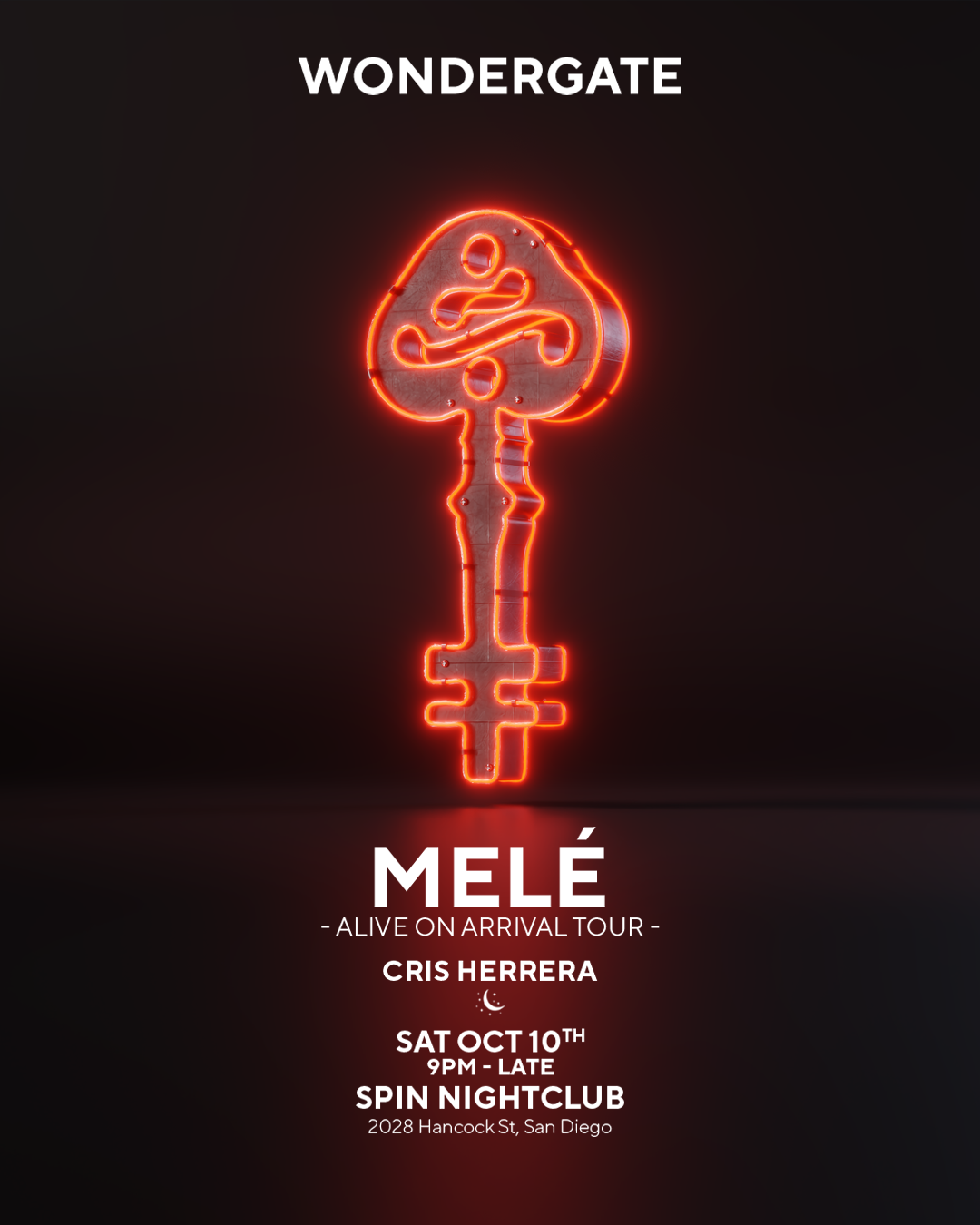 WONDERGATE presents: Melé