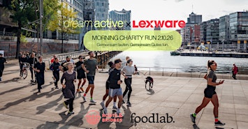 Lexware x dreamactive - Morning Charity Run