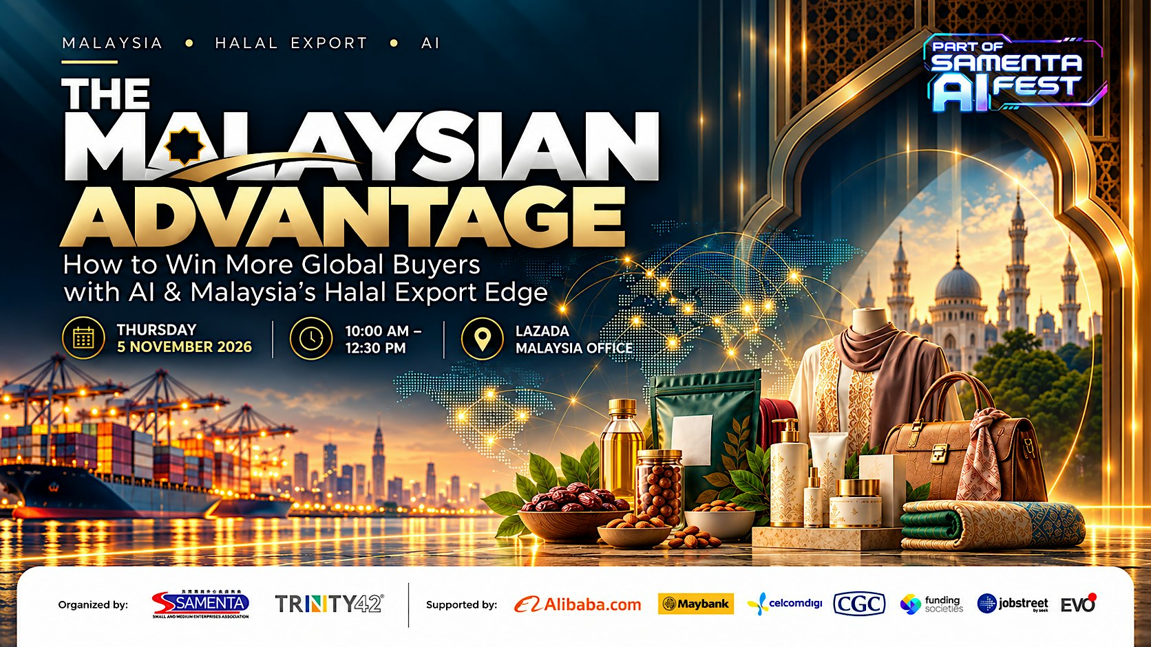 How to Win More Global Buyers with AI & Malaysia's Halal Export Edge
