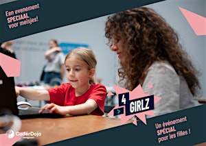 CoderDojo 4Girlz  -  Sint-Pieters-Leeuw - 14/11/2026