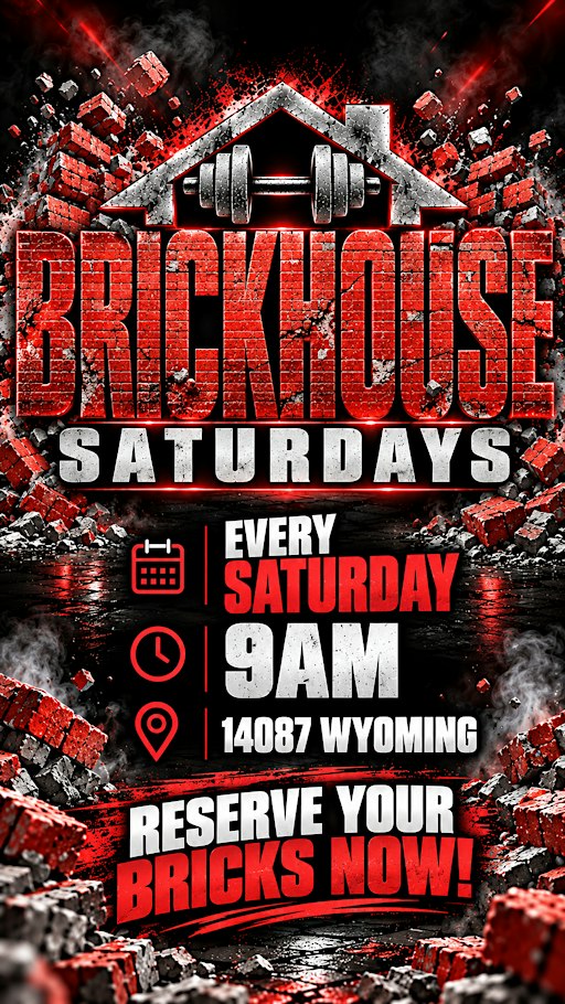 BRICKHOUSE Saturdays