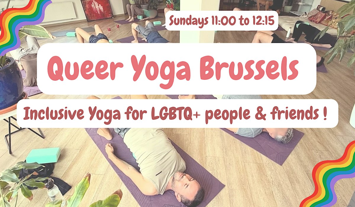 Brussels Queer Yoga !