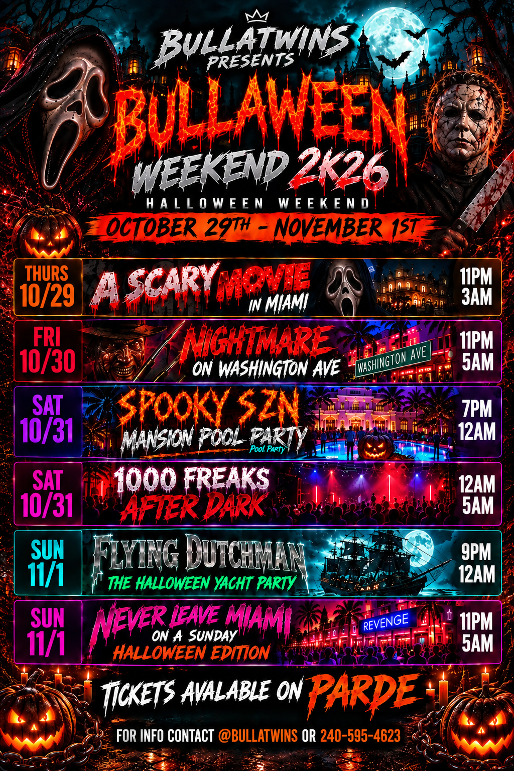 Bullaween Weekend 2k26