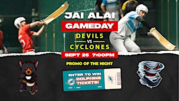 World Jai-Alai League: Devils vs Cyclones | Fri, Sept. 25
