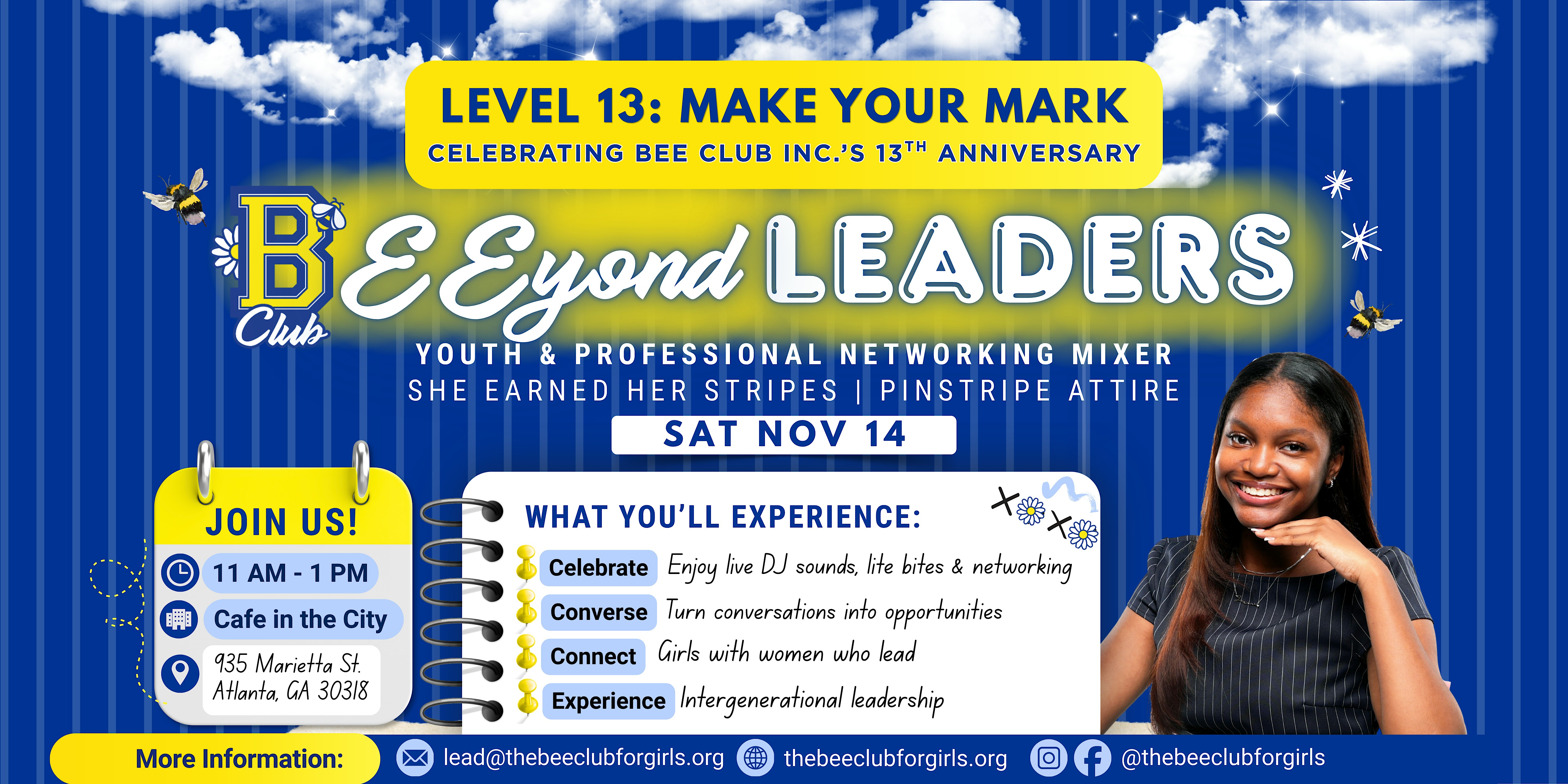 BEEYOND Leaders Youth & Professional Networking Mixer