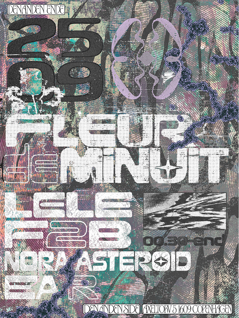 Fleur de Minuit - Where the night begins to bloom at Den Anden Ende