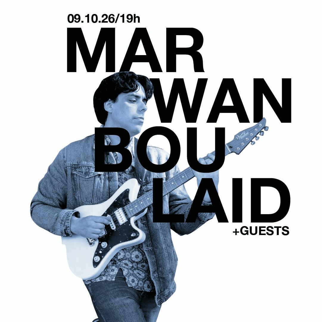 Marwan Boulaid - Jazz fusion Quartet + guests