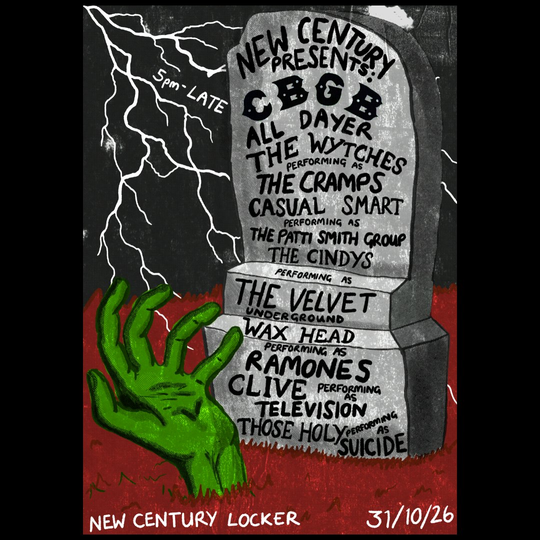 Back From The Grave: CBGB's All-Dayer