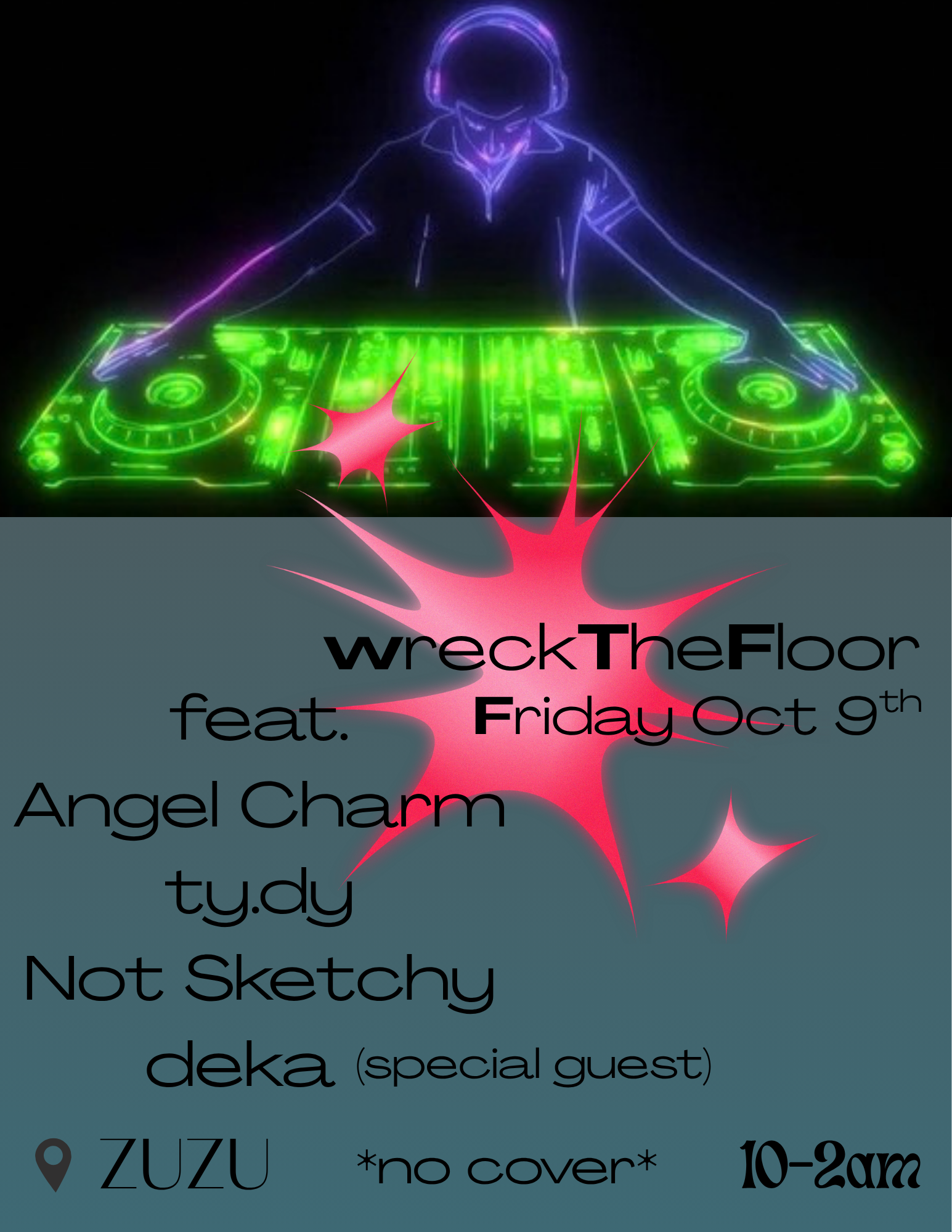 wreck the floor