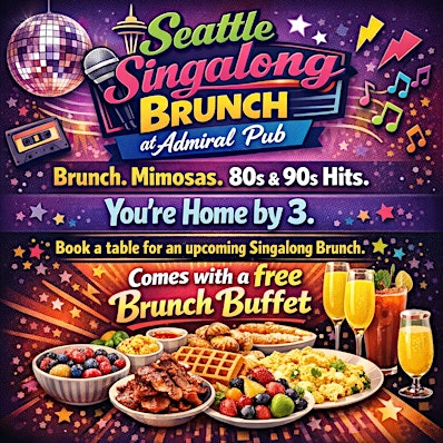 Seattle SingAlong Brunch
