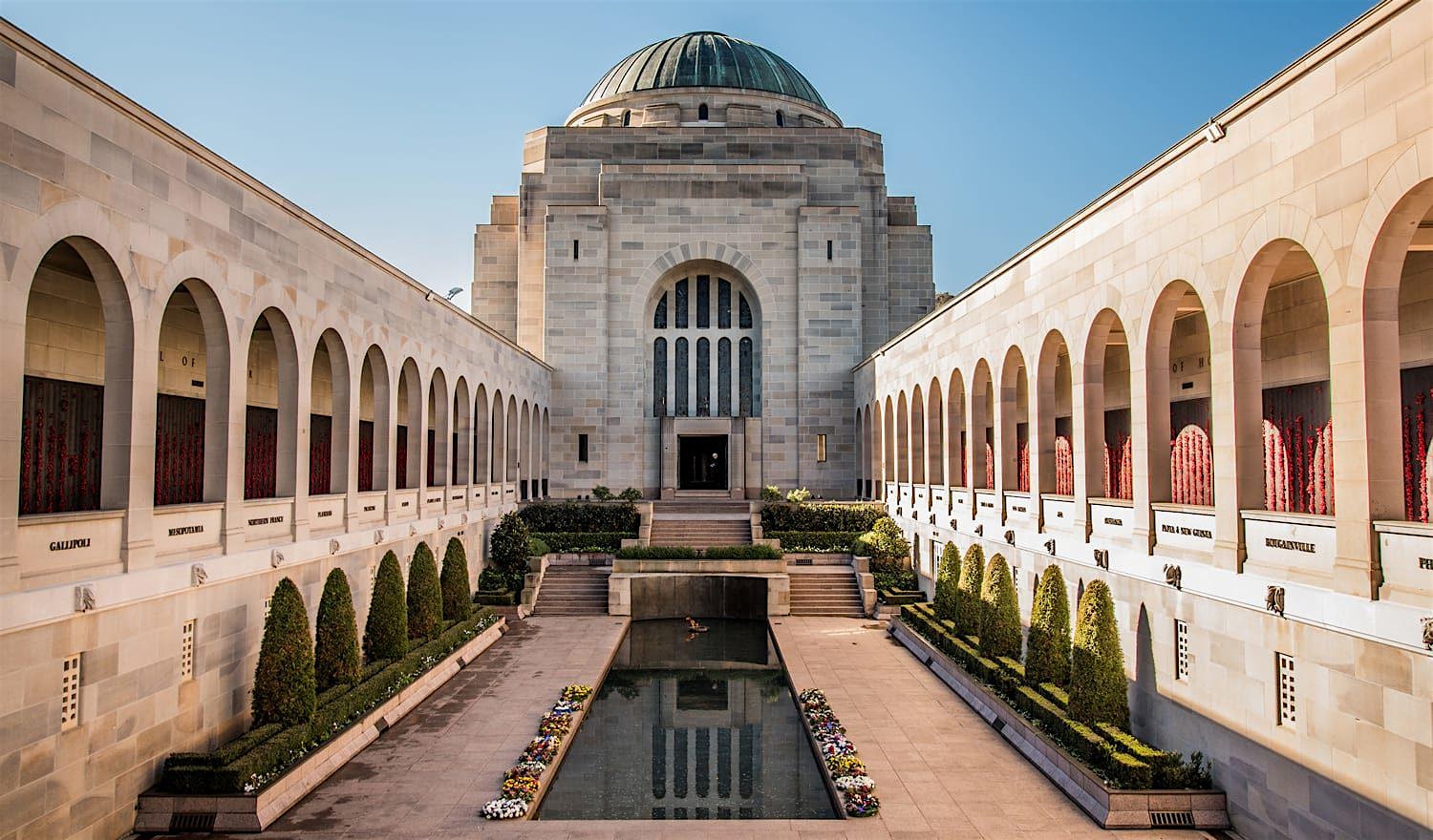 Members Canberra Trip to the Australian War Memorial