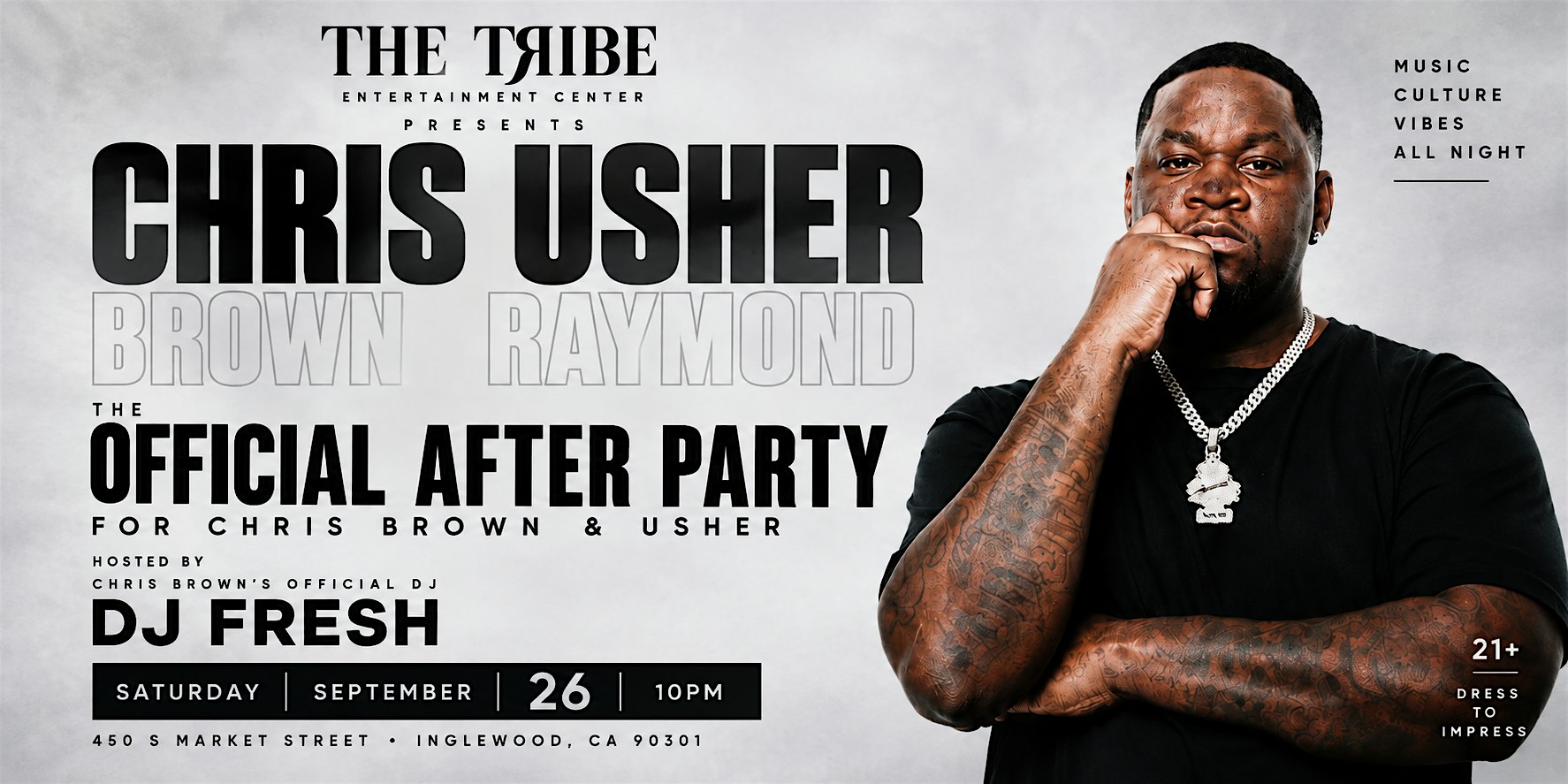 Chris Brown & Usher Official After Party ft. DJ Fresh