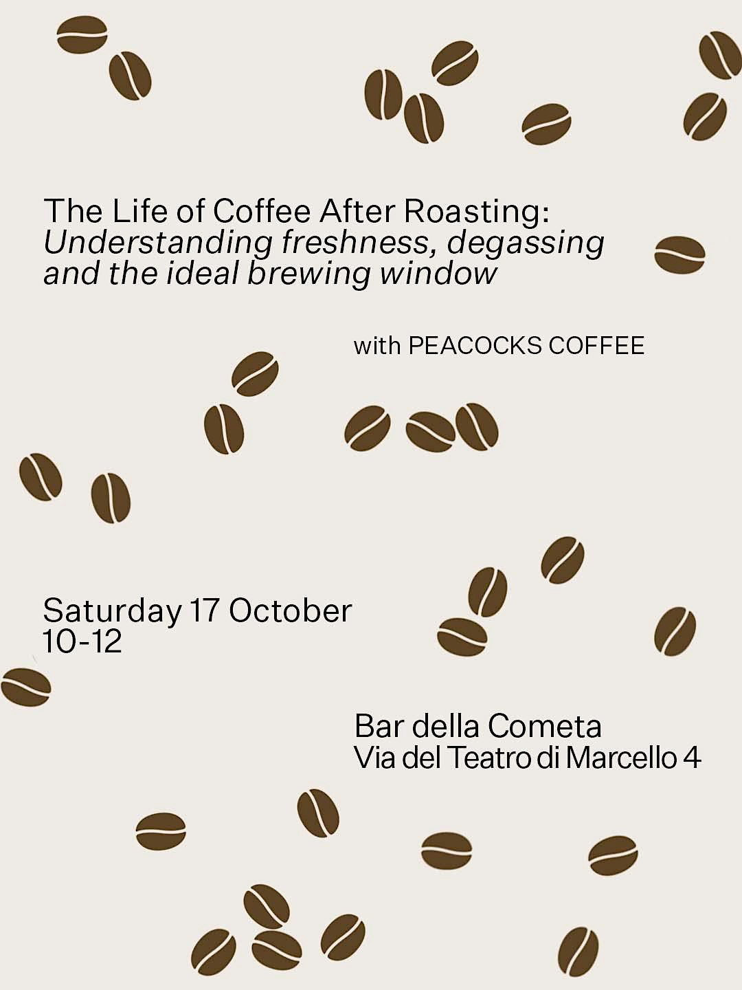 The Life of Coffee After Roasting