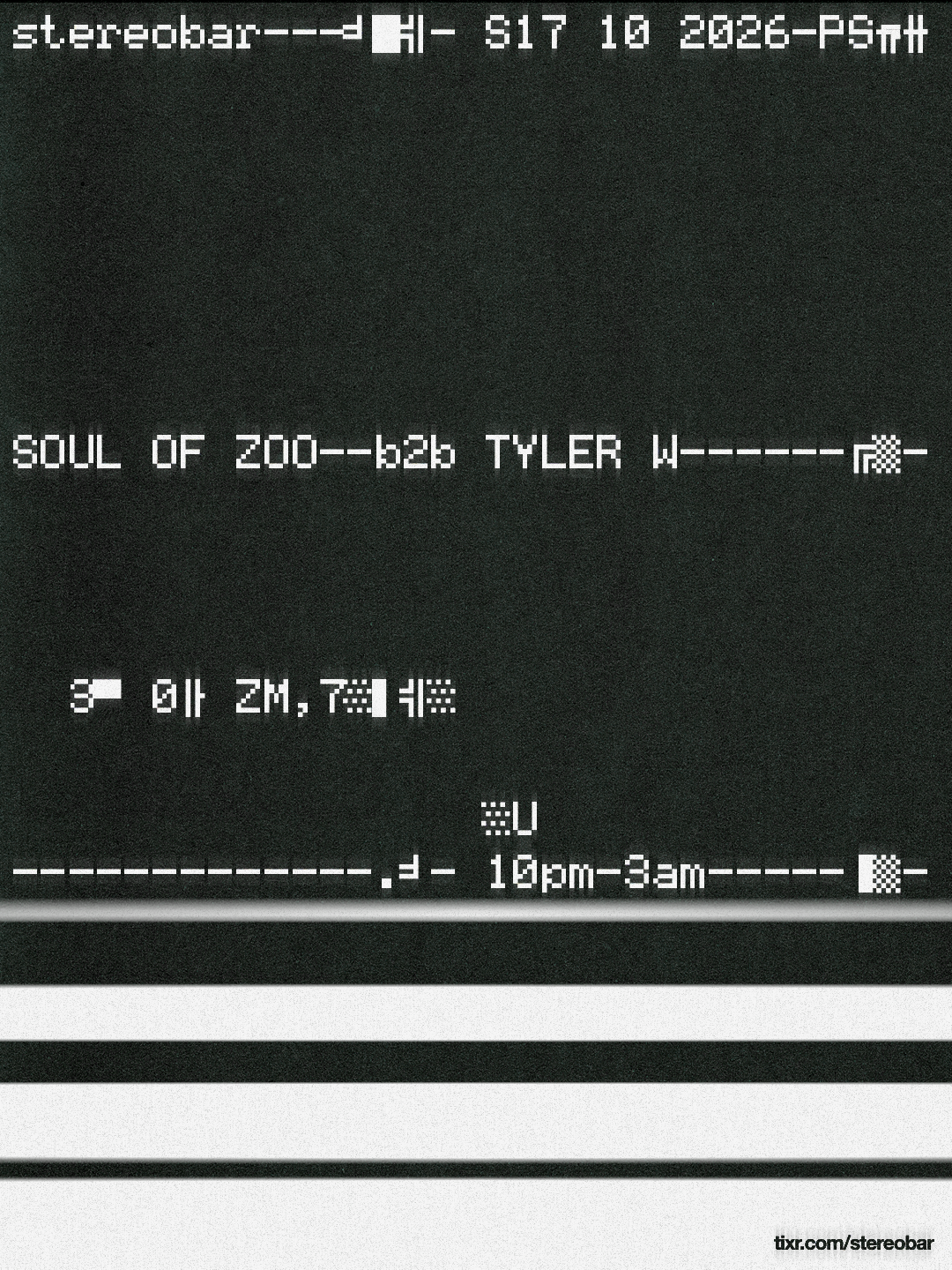 Soul Of Zoo b2b Tyler W