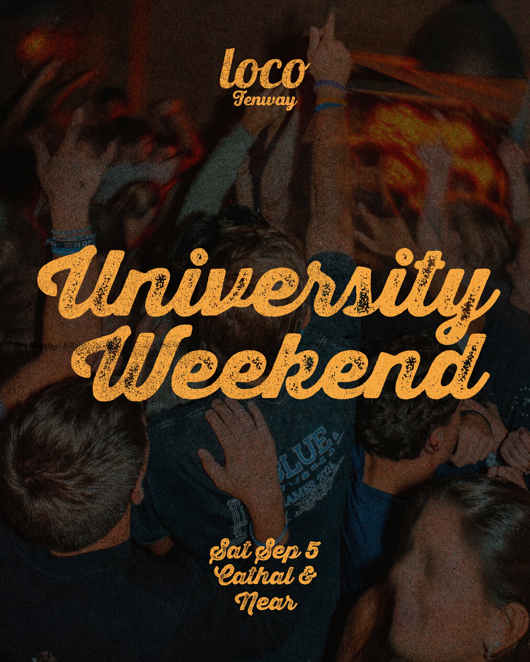 University Weekend Saturday