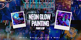 Neon Painting: UV Jellyfish