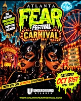 ATLANTA FEAR FESTIVAL | The Biggest Halloween Costume Party In Atlanta