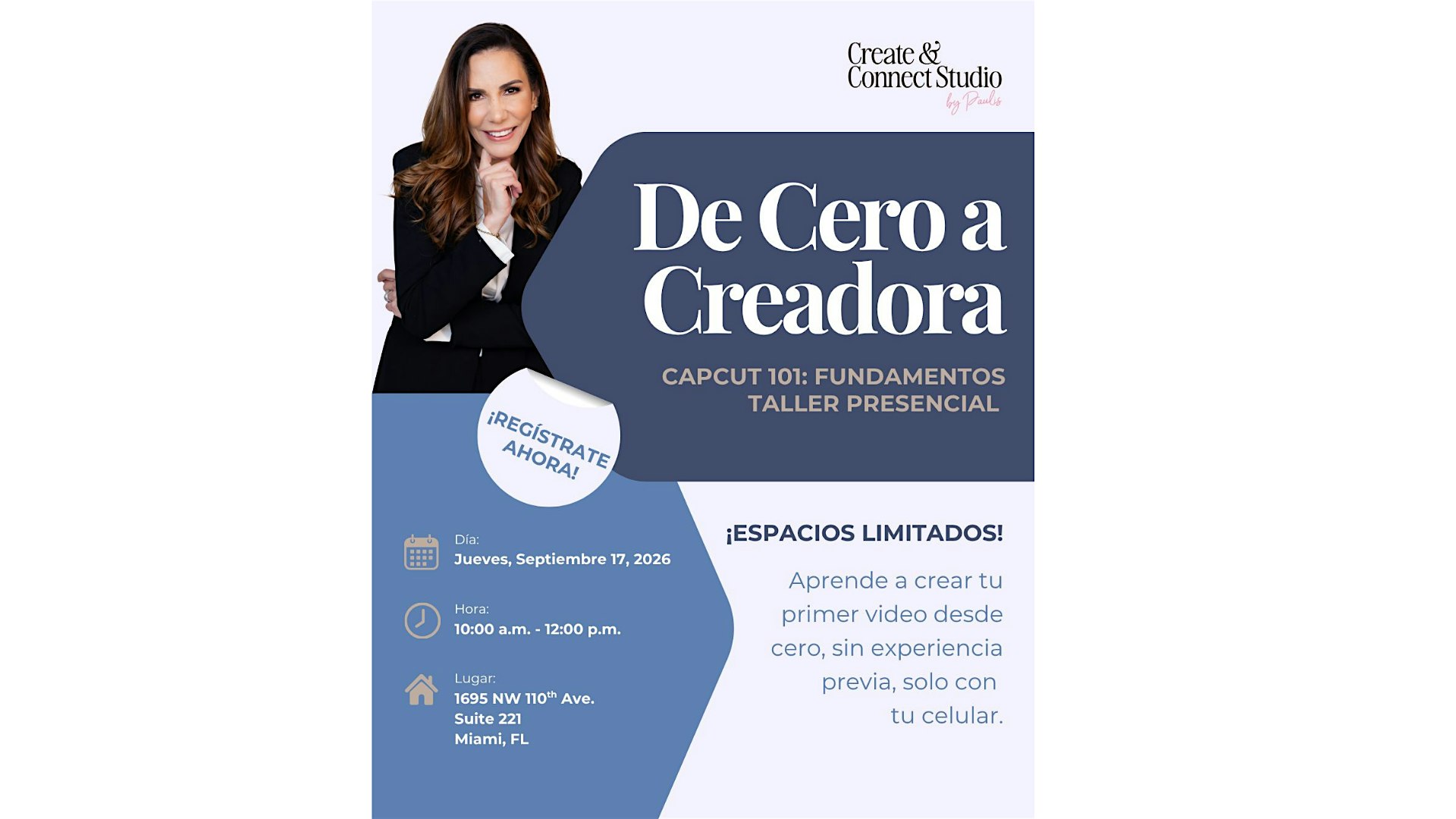 De Cero a Creadora