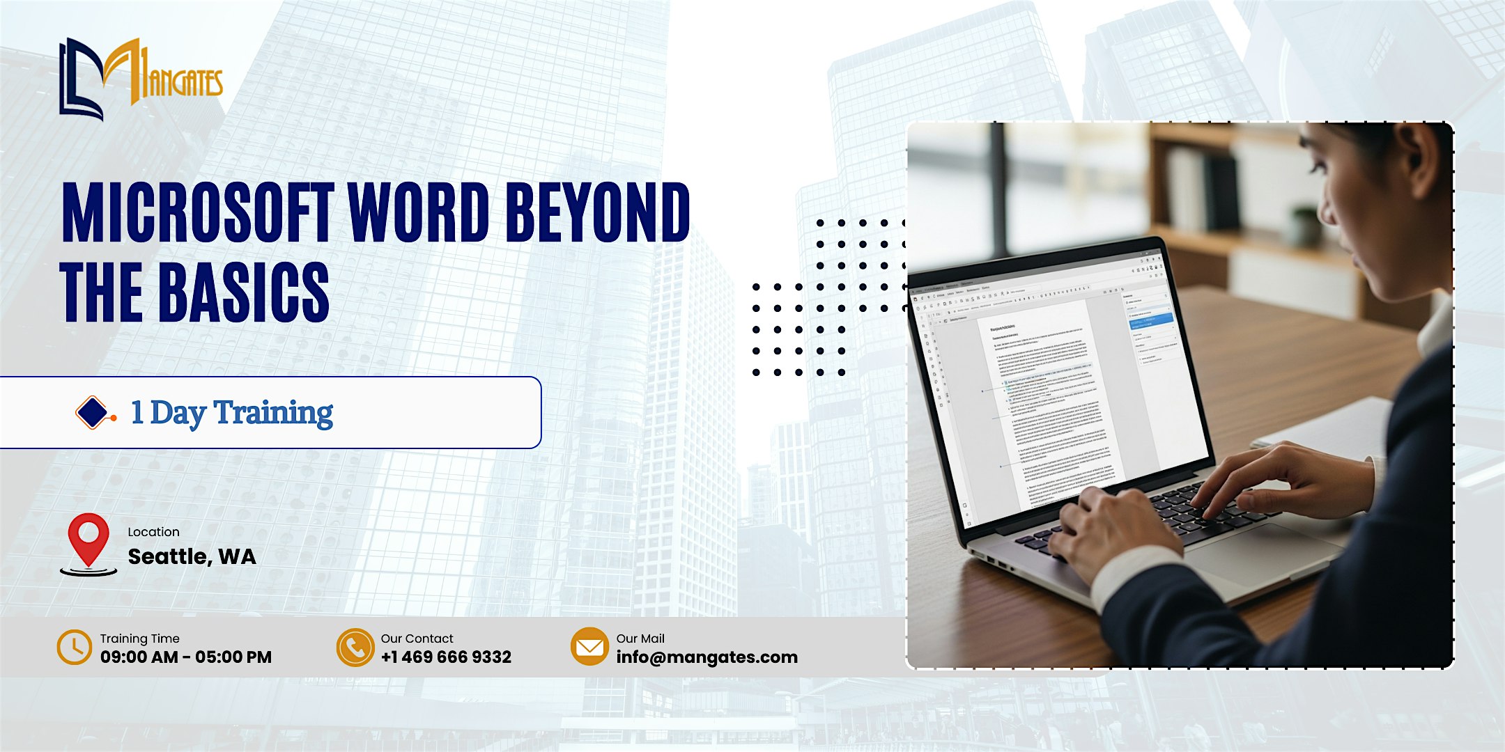 Microsoft Word Beyond the Basics: 1 Day Training in Seattle, WA