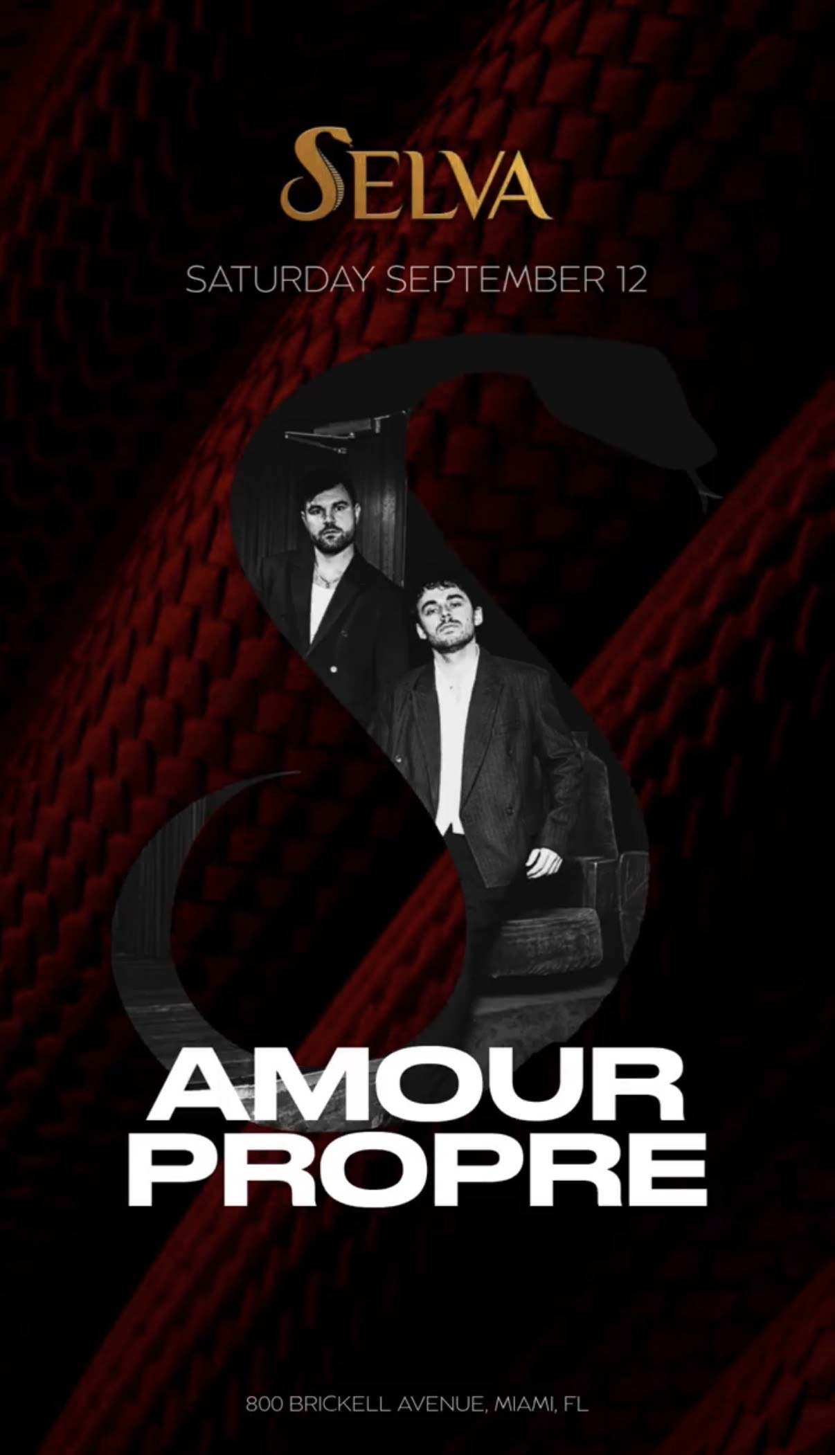 AMOUR PROPRE @ Selva