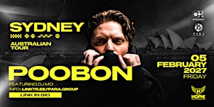 POOBON LIVE IN SYDNEY | AUSTRALIA TOUR 2027