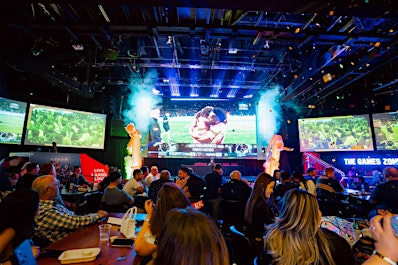 Footy Grand Final @ Sports Bar - The Star Sydney