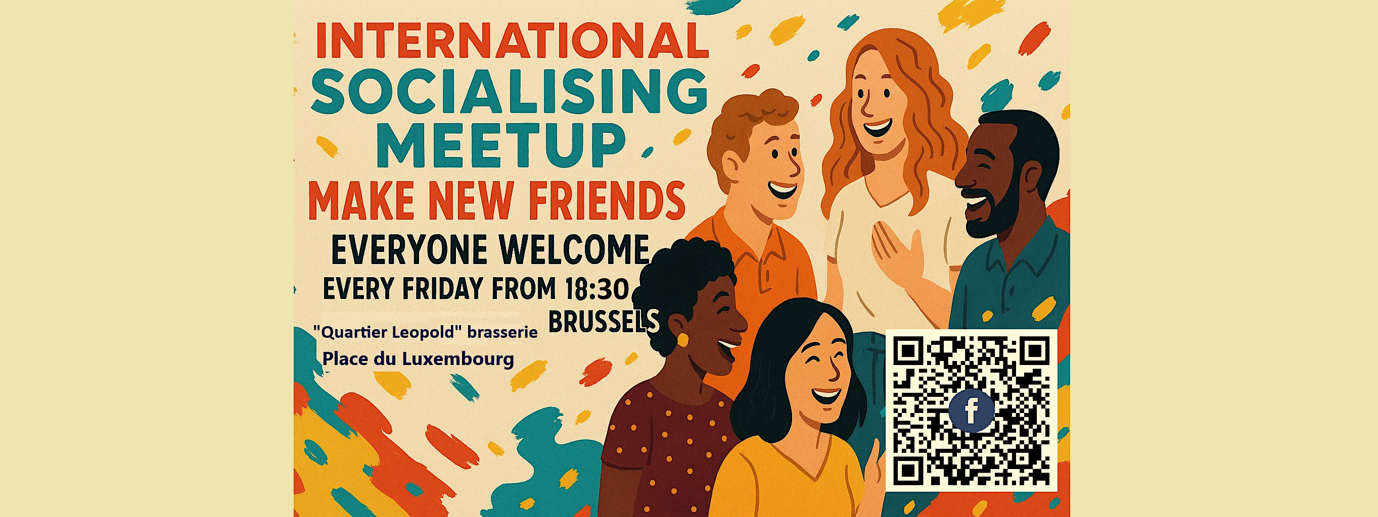 EuroMeet: Connecting with International Friends in Brussels Every Friday