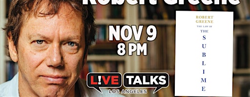 An Evening with  with Robert Greene