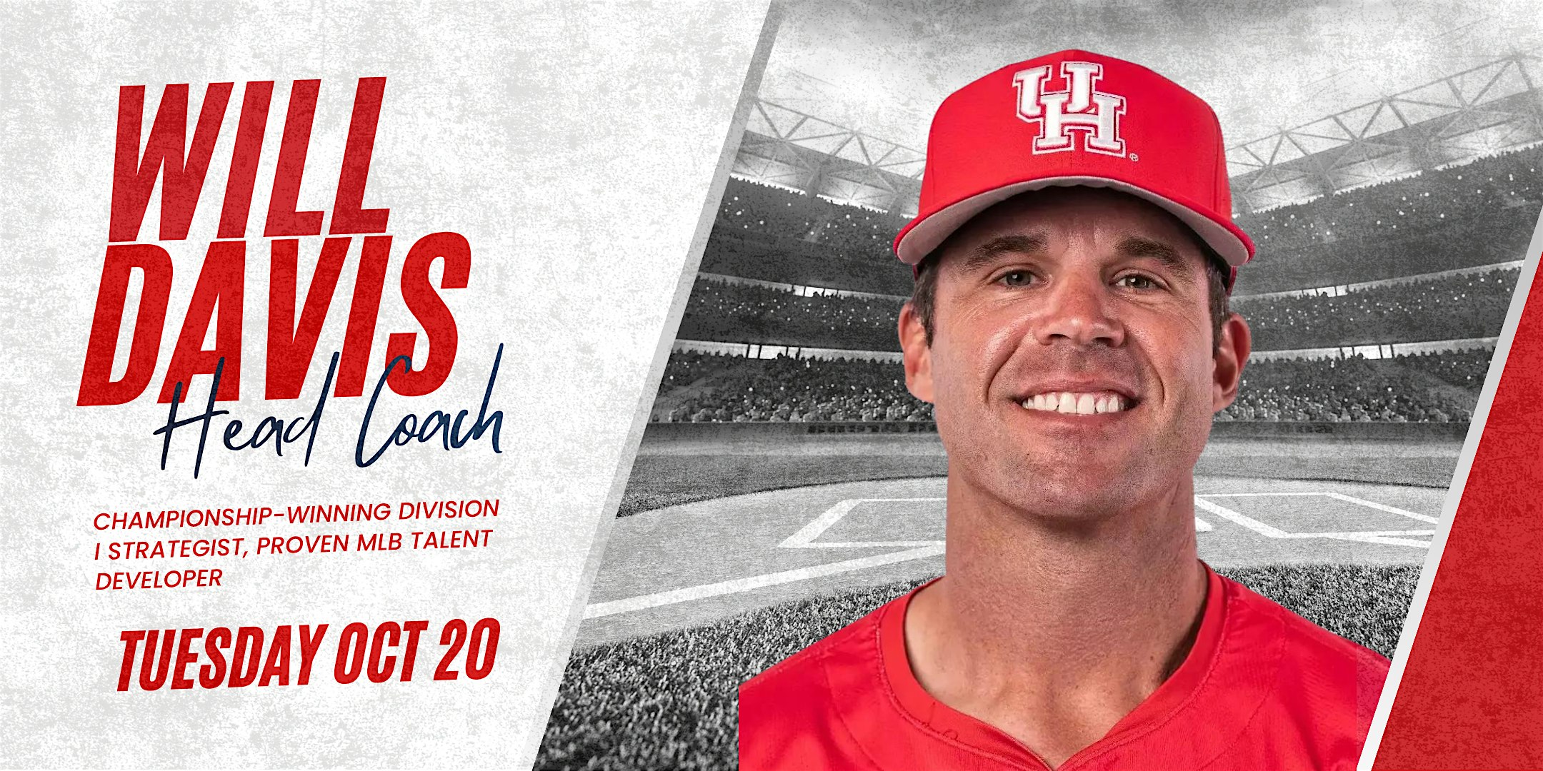Will Davis: A New Era for UH Baseball