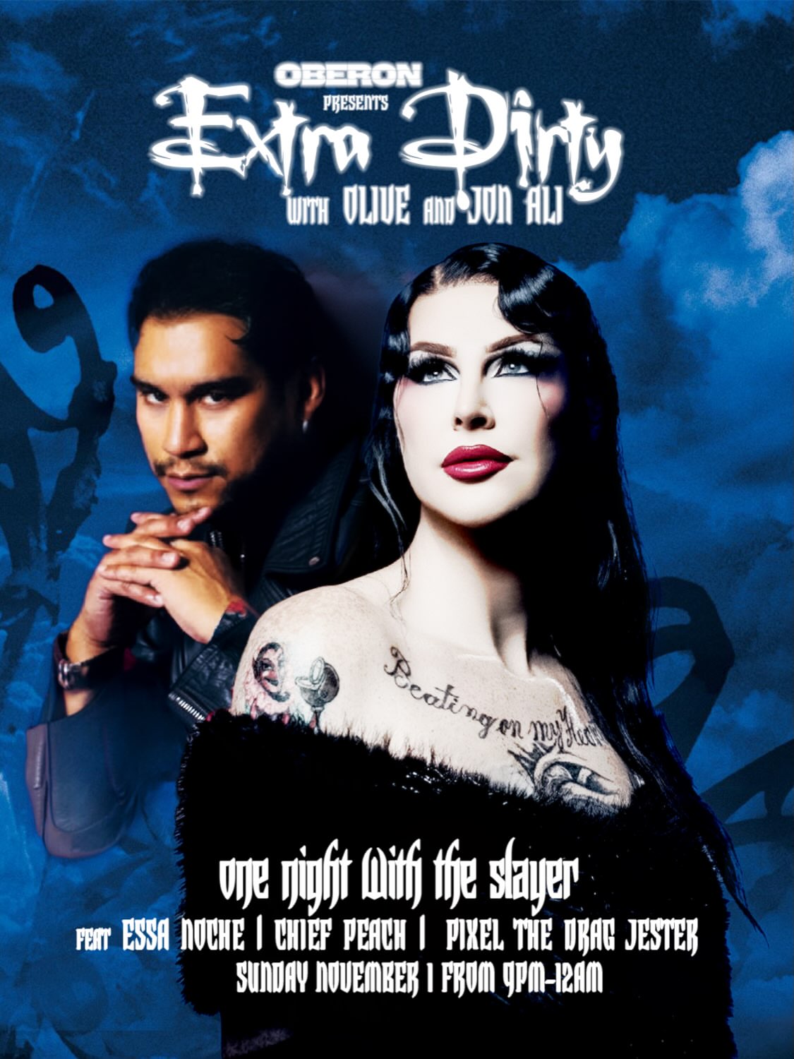 Extra Dirty w/ Olive and Jon Ali: One Night with the Slayer
