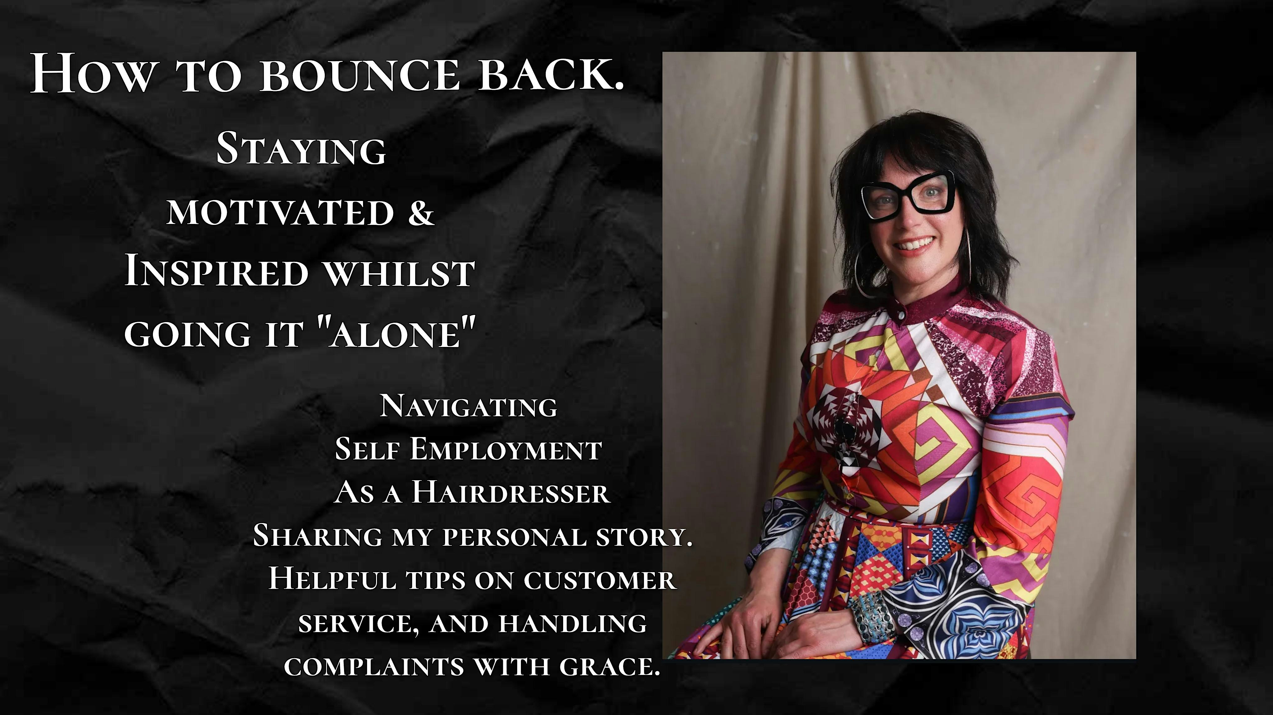 How to Bounce Back with Caroline Lamp