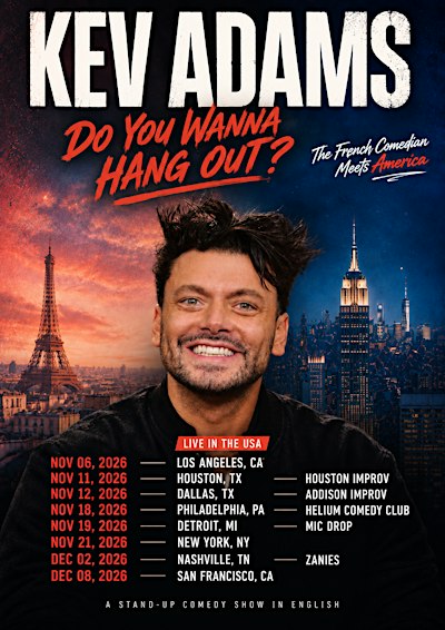 KEV ADAMS - DO YOU WANNA HANG OUT
