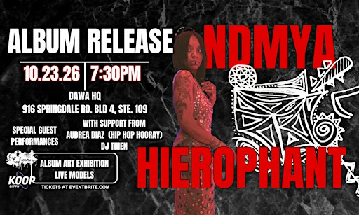 Nnedimmaya Releases Debut Album, Hierophant