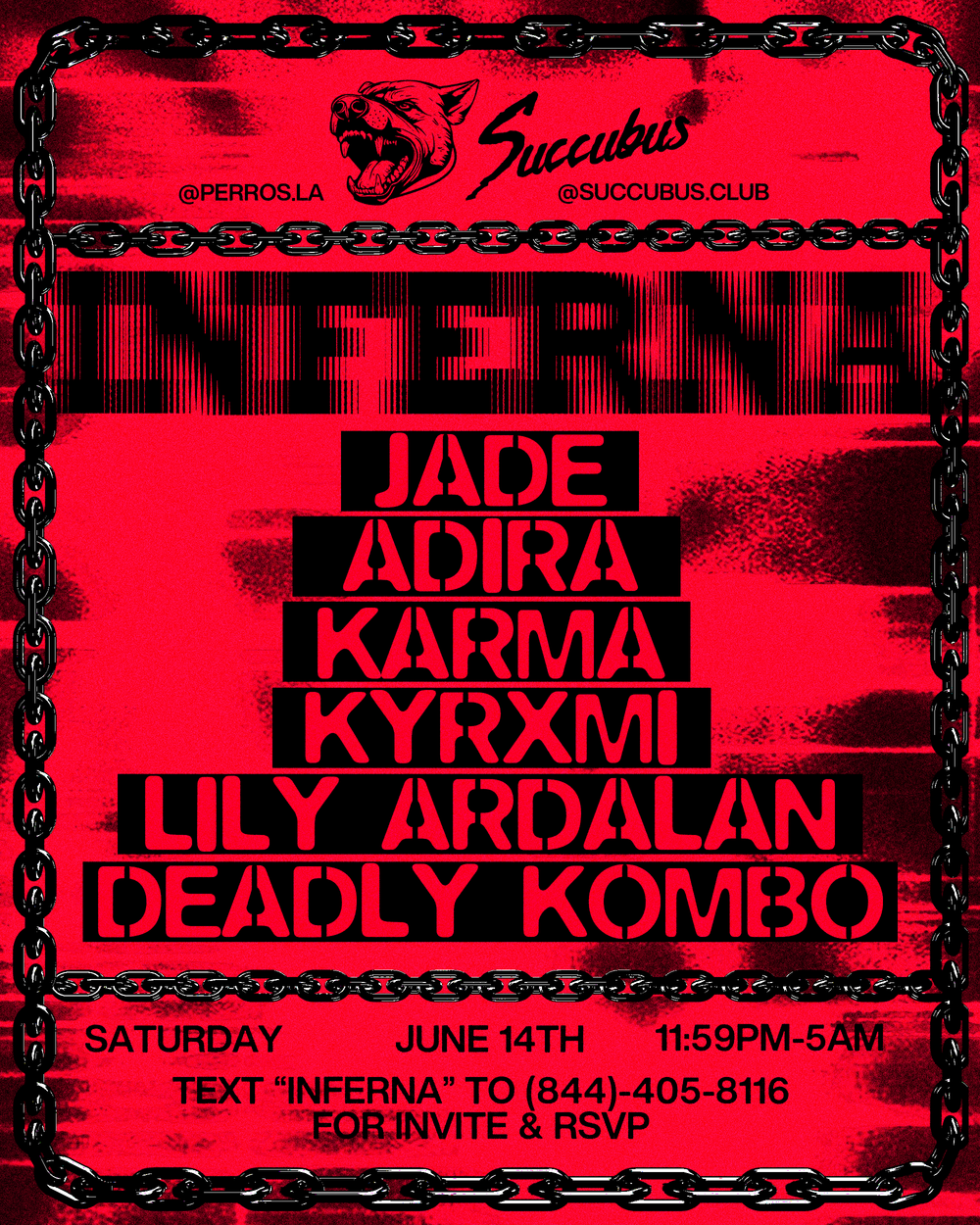 Inferna presented By Los Perros x Succubus