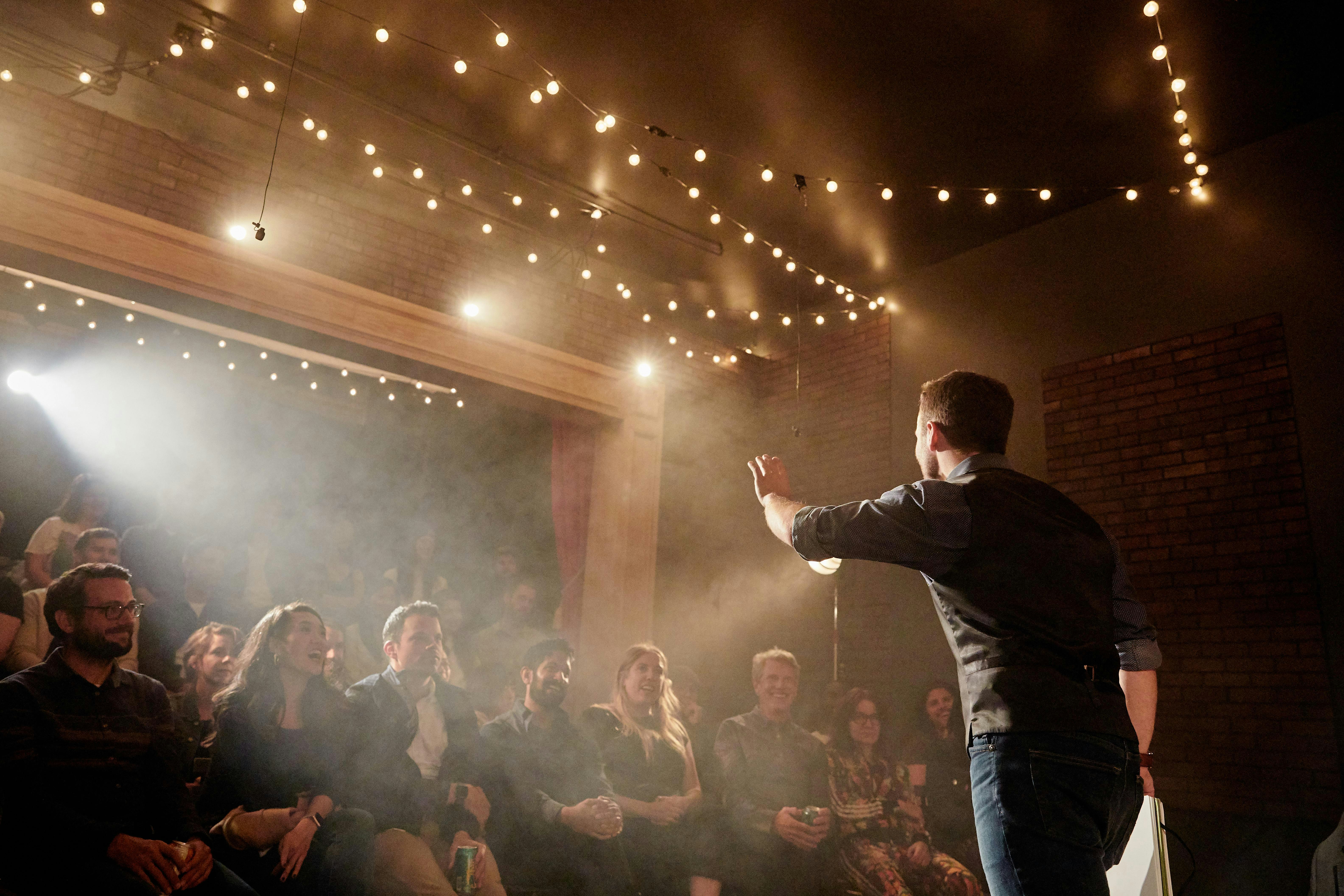Magic Patio: Family Matinee Show (Ages 6+)