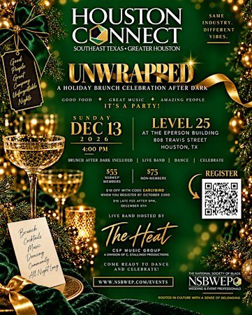 HOUSTON | UNWRAPPED Holiday Party