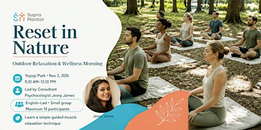 Reset in Nature: Outdoor Relaxation & Wellness Morning in Yoyogi Park Tokyo