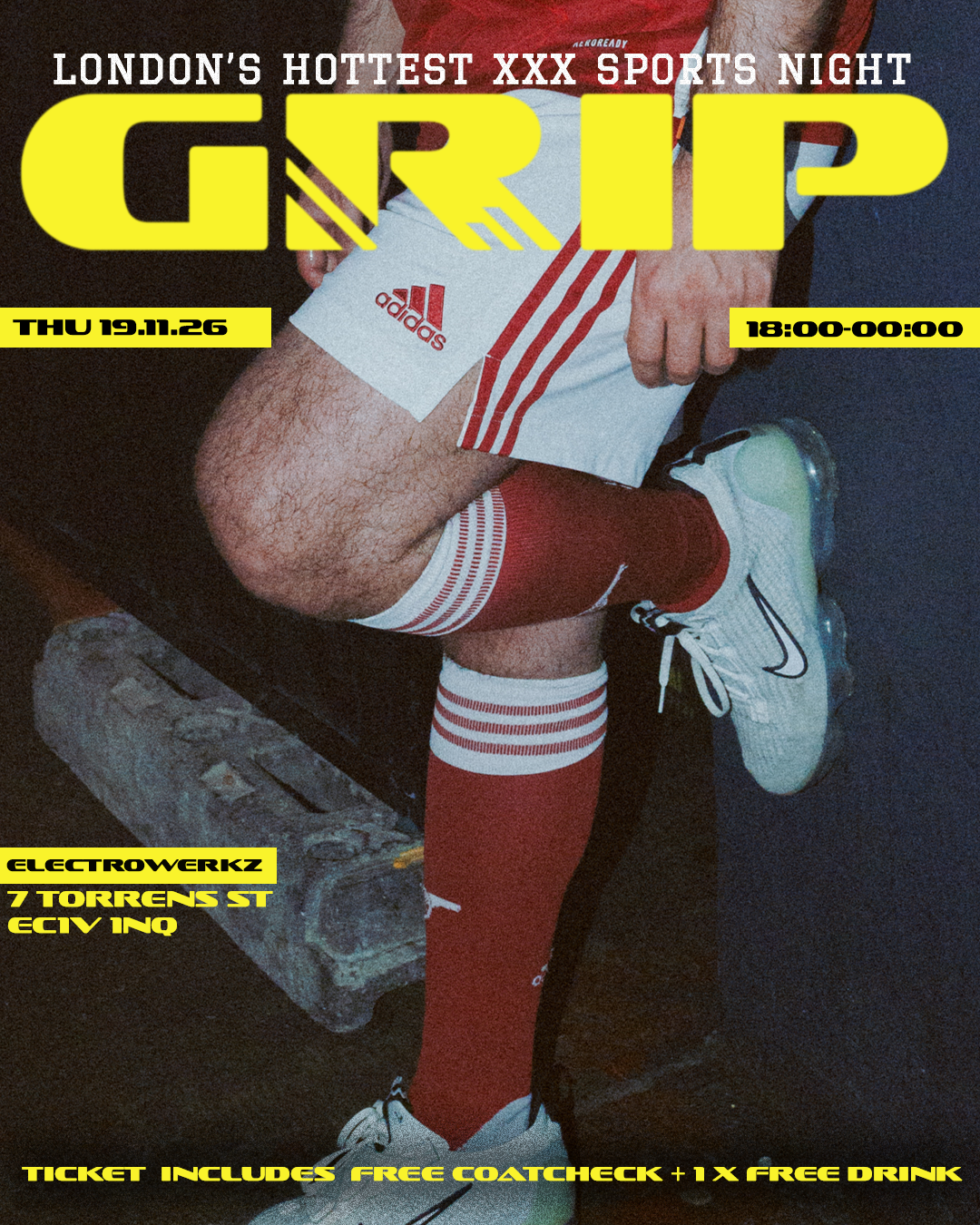 GRIP [ XXX SPORTS NIGHT ]