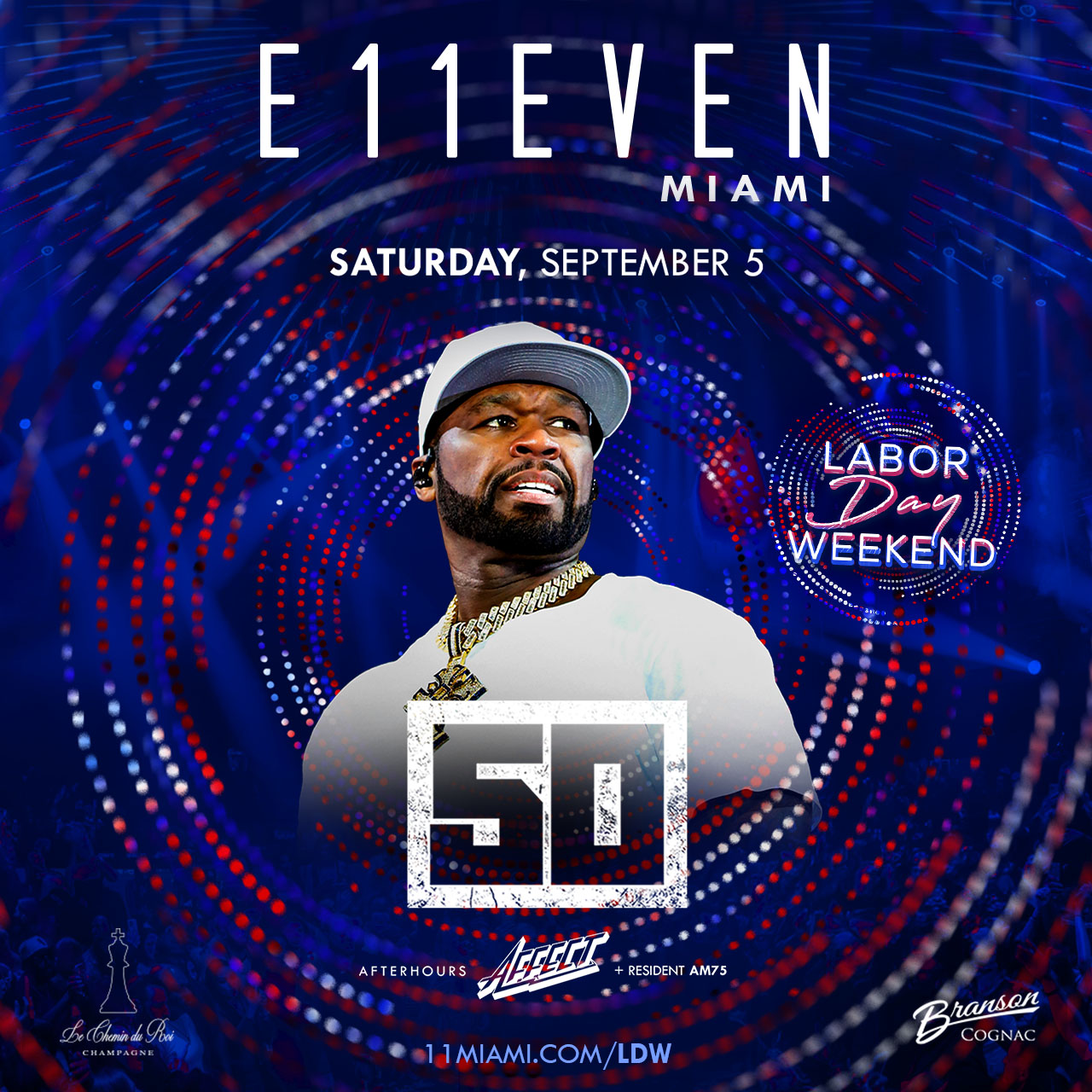 LDW at E11EVEN ft 50 Cent