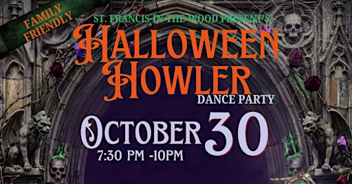 HALLOWEEN HOWLER DANCE PARTY