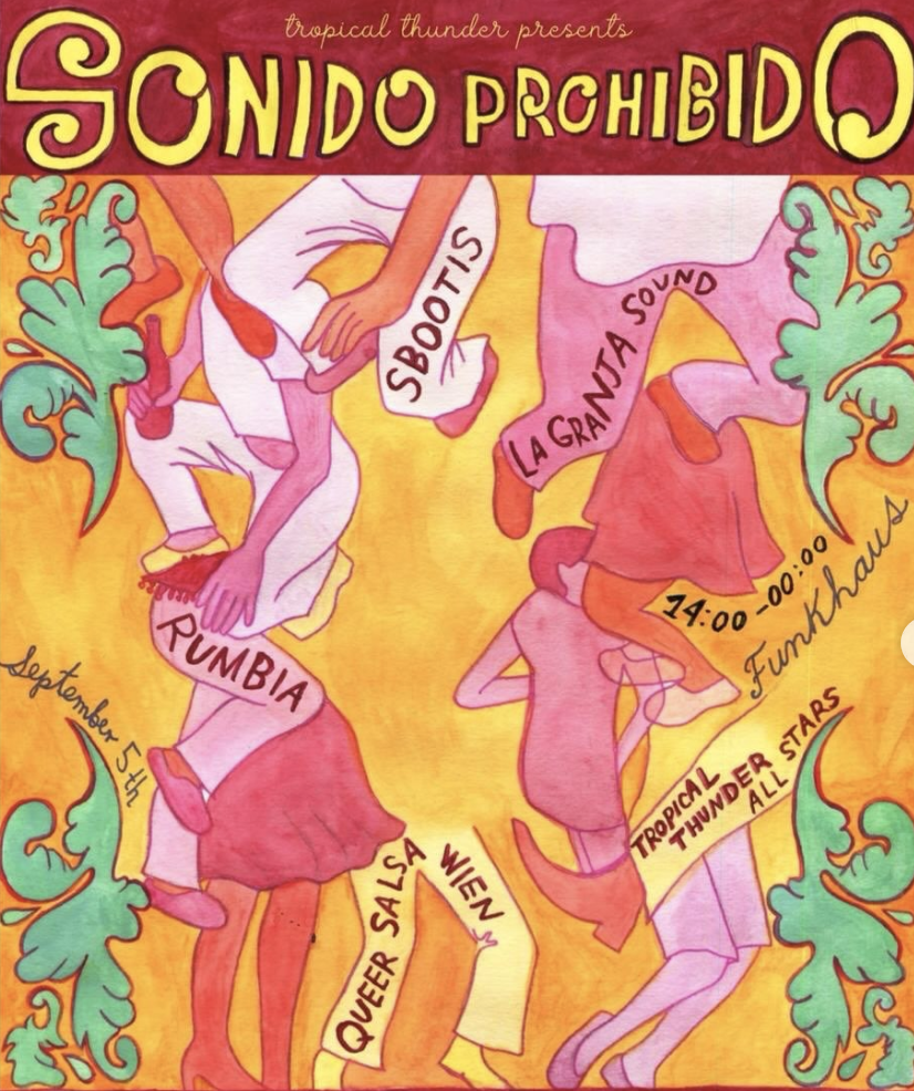 Tropical Thunder pres. Sonido Proibido