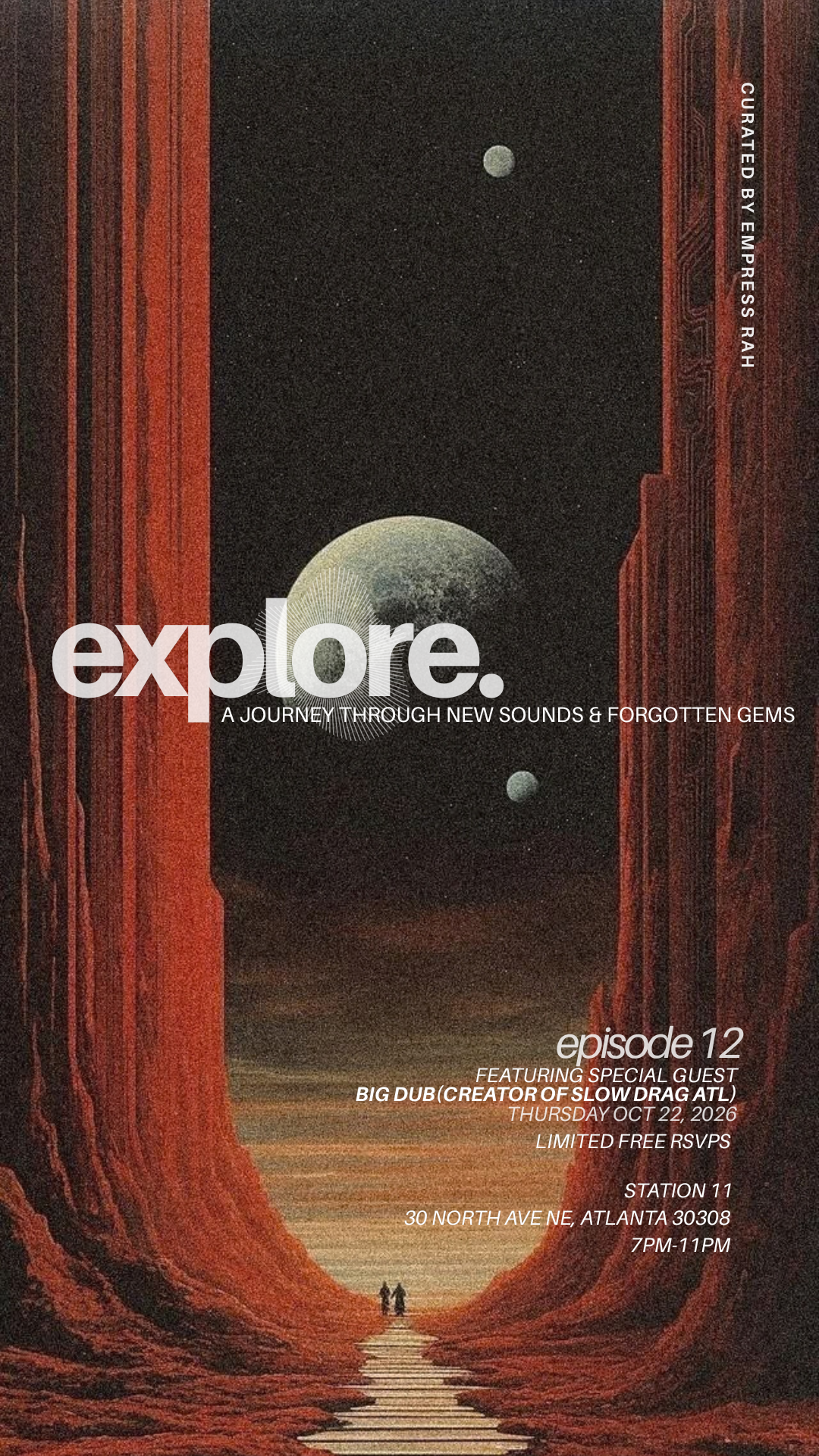 explore. episode 12.