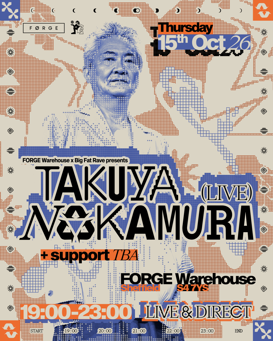Takuya Nakamura [Live] & Supports