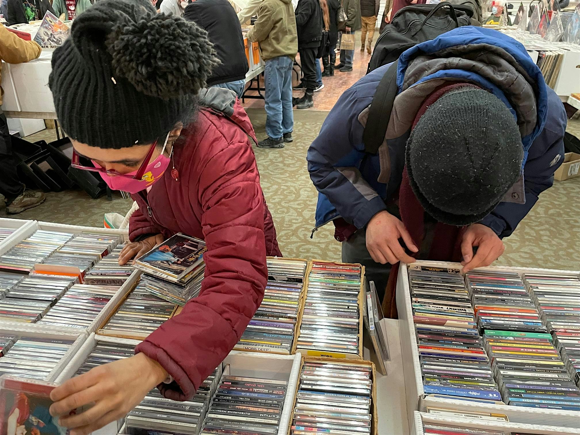 VINYL SALE! The West Village Record Riot! Saturday September 26th COME DIG!